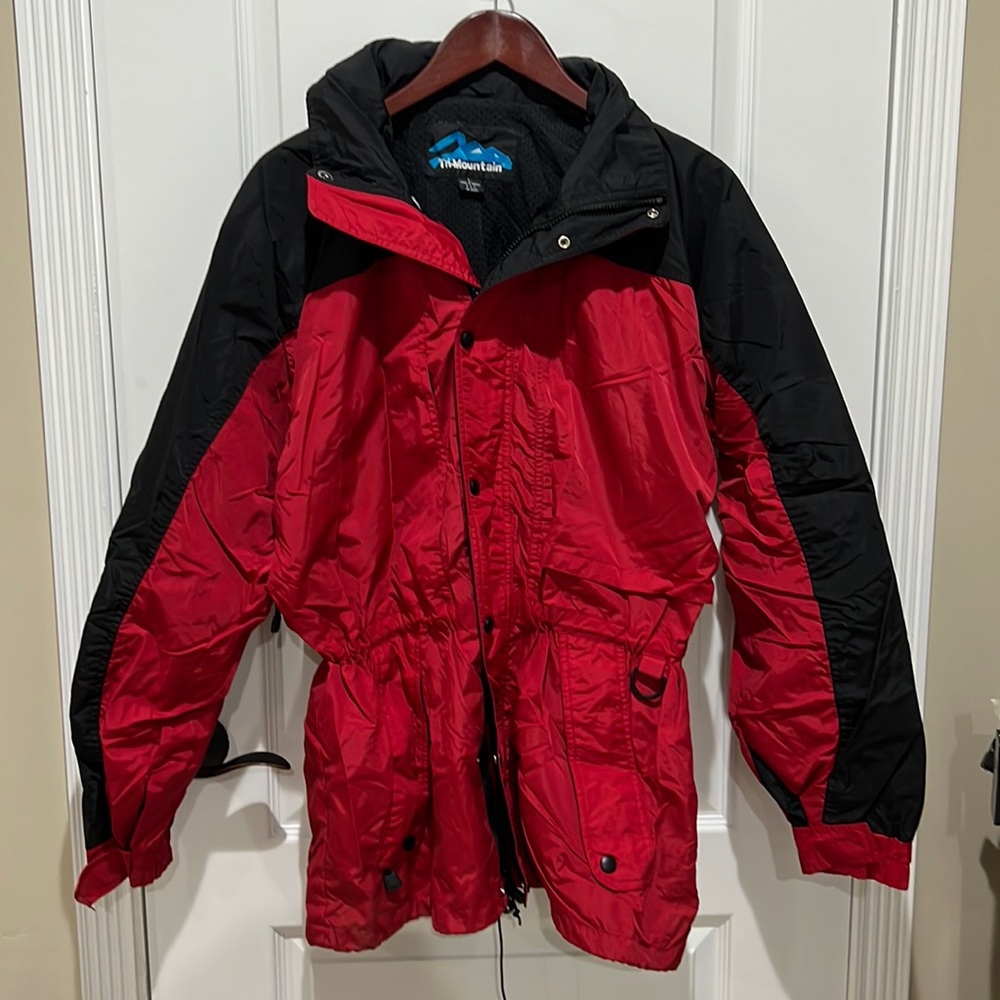 Red/Black Ranch Jacket - Picture 1 of 8